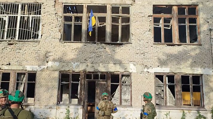 Telediario Fin de Semana - Ucrania anuncia sus primeras victorias de la contraofensiva