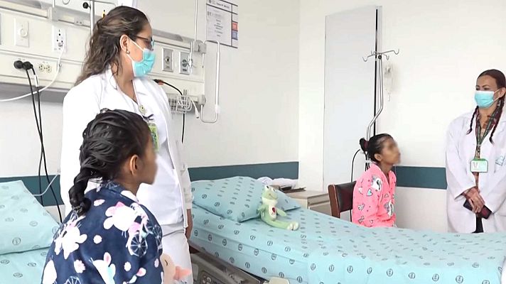 Telediario Fin de Semana - La madre de los menores perdidos en la selva salvó al bebé en el accidente antes de morir