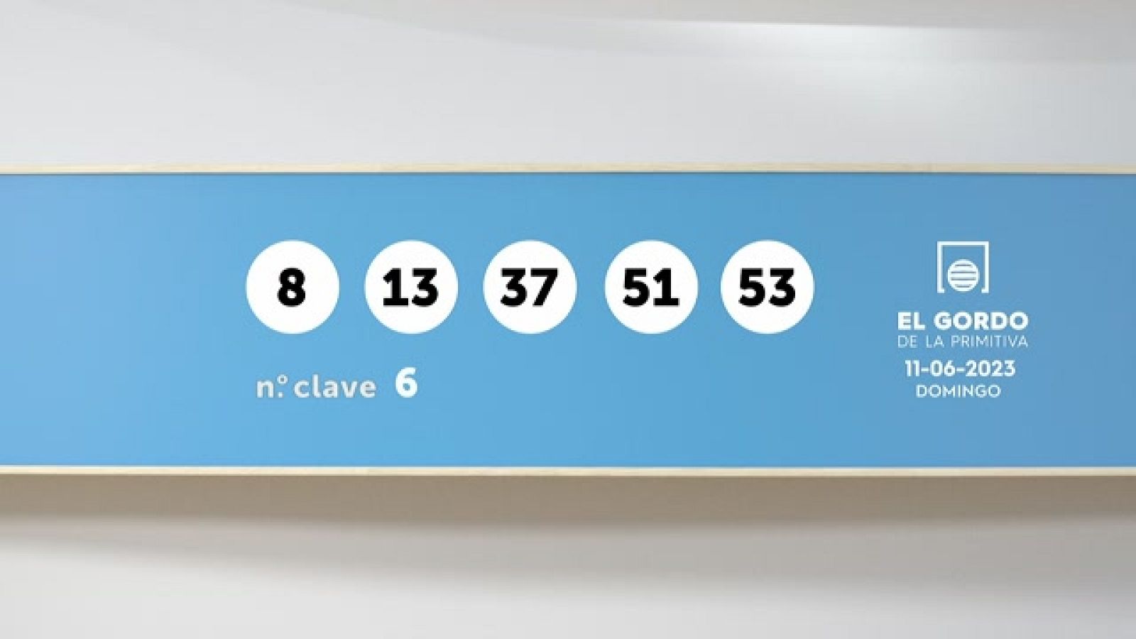 Sorteo de la Lotería Gordo de la Primitiva del 11/06/2023 - Ver ahora