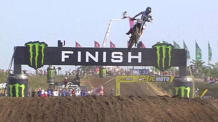Campeonato del Mundo de Motocross - Campeonato del Mundo MXGP Alemania. 2ª carrera