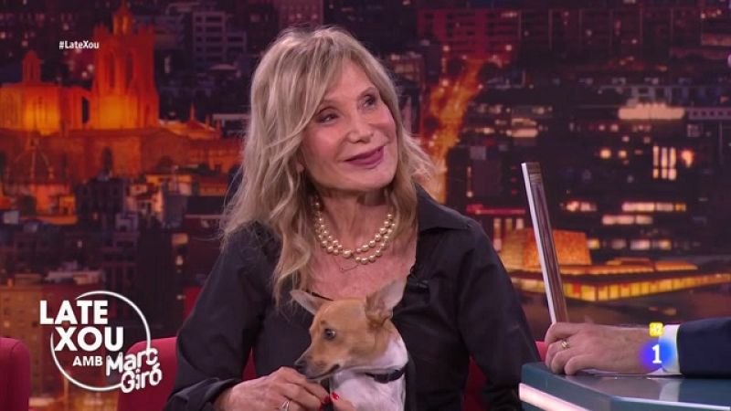 Late Xou - Les anècdotes surrealistes de Pilar Eyre i la seva nova faceta com a youtuber
