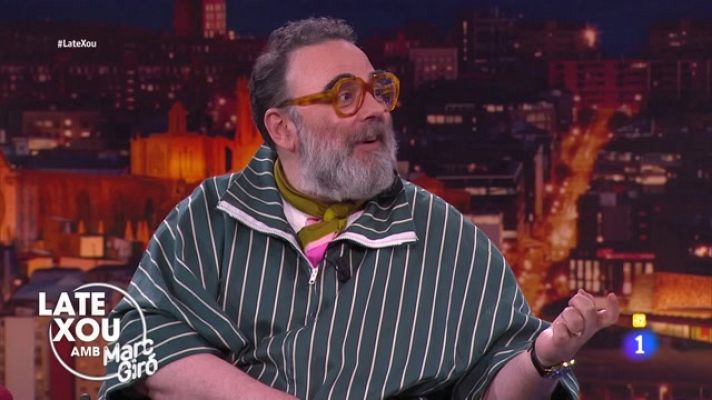 LateXou - Bob Pop publica el seu 8è llibre, 'Días simétricos'