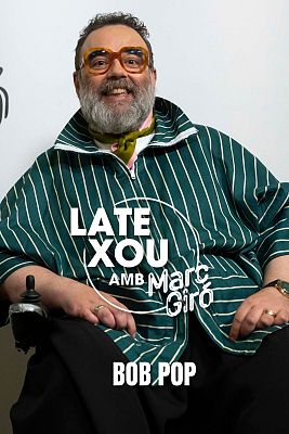 LateXou - Bob Pop publica el seu 8è llibre, 'Días simétricos'