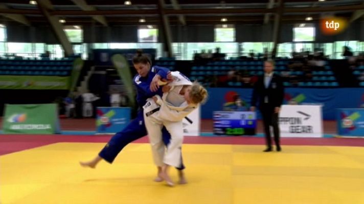 Judo - European Open Senior. Finales