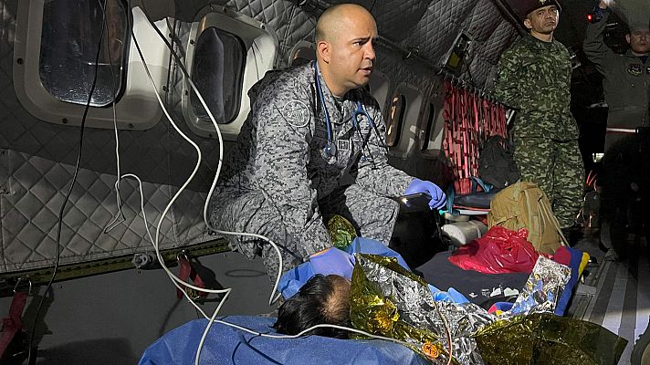 La hora de La 1 - ¿Cómo sobrevivieron los cuatro niños en la selva de Colombia