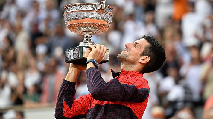 Telediario Matinal - Los 23 Grand Slams de Novak Djokovic