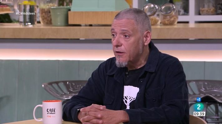 Cafè d'idees - Lu Martín: "Guardiola tornarà, però no al primer equip"