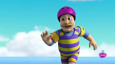 La patrulla canina - La patrulla salva a un caminante sobre el agua - La patrulla canina | Ver