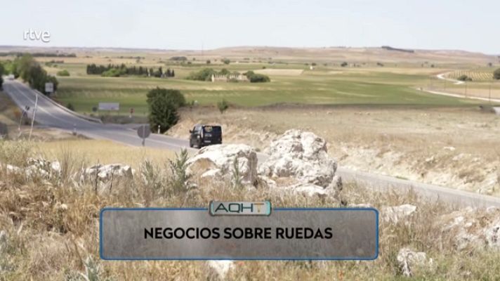 Aquí hay trabajo - Negocios sobre ruedas