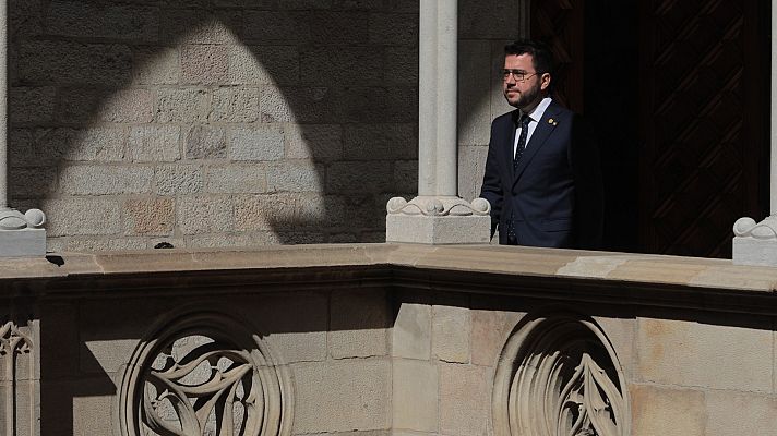 Informativo 24h - Aragonès remodela su Govern antes del 23J con tres nuevos consellers: David Mascort, Ester Capella y Anna Simó