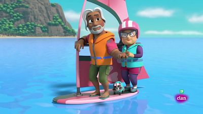 La patrulla canina - La patrulla salva a una surfista - La patrulla canina | Ver