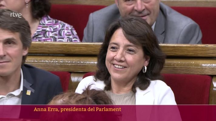 Parlamento - Anna Erra, nueva presidenta del Parlament