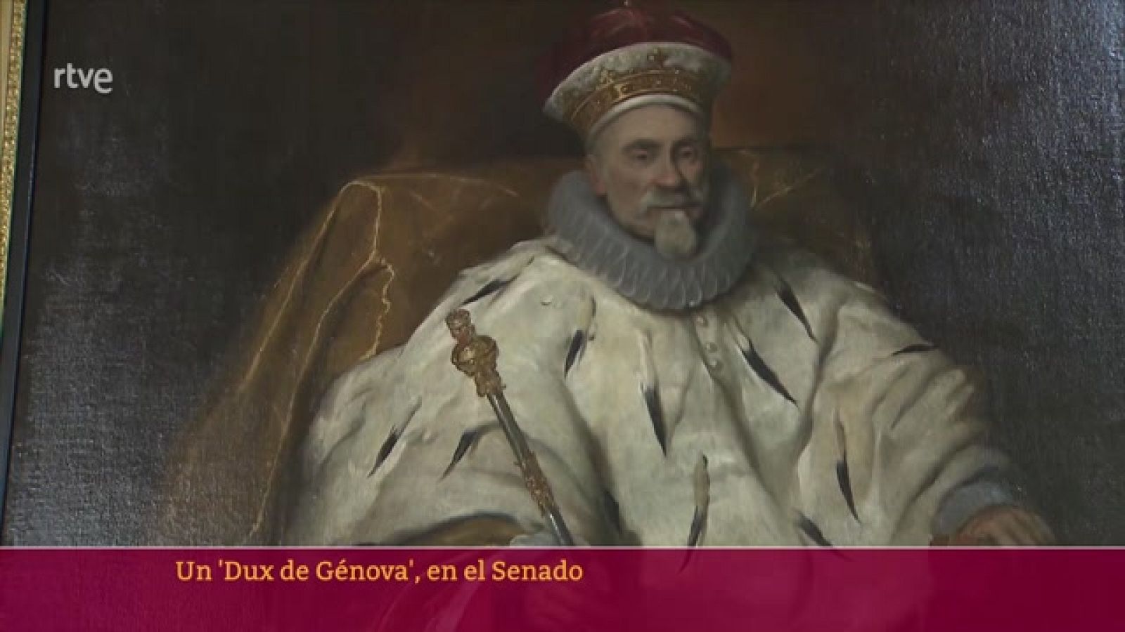 Parlamento - El reportaje - Un 'Dux de Génova' en el Senado - 10/06/2023