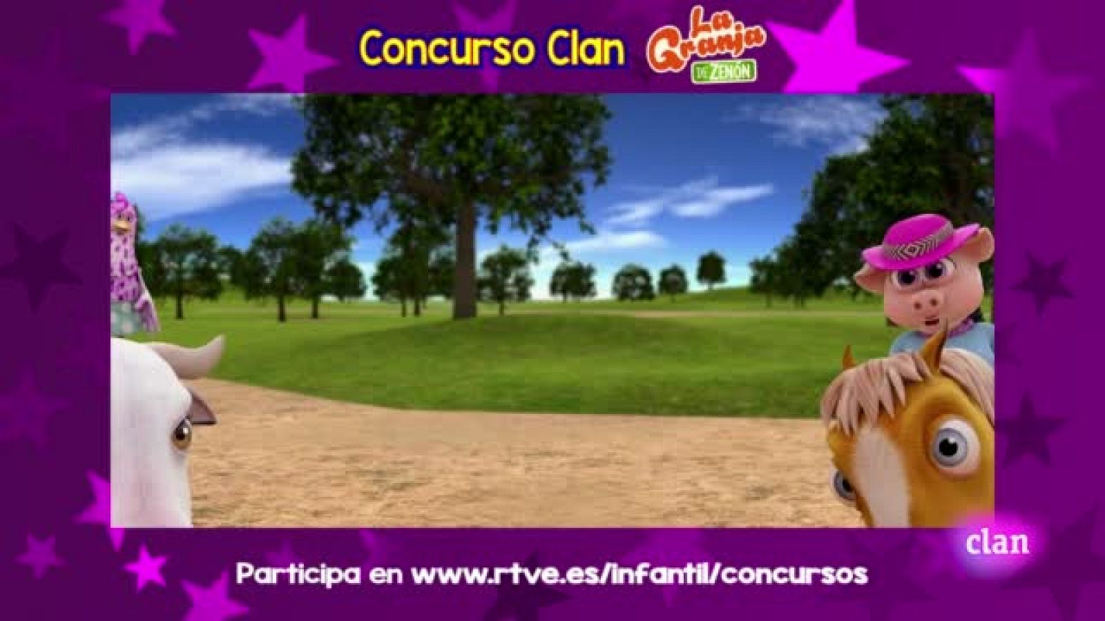 Promo - Concurso La Granja de Zenón