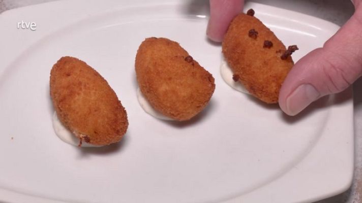 Aquí la Tierra - Croquetas para todos los gustos