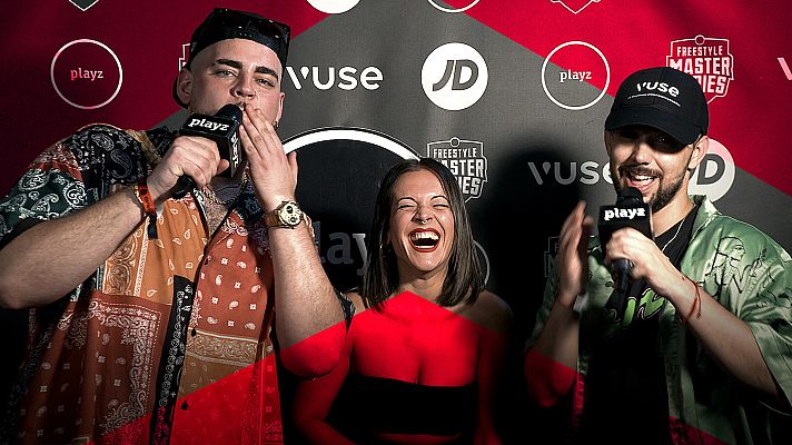 FMS - Entrevistas en el backstage de FMS España 2023