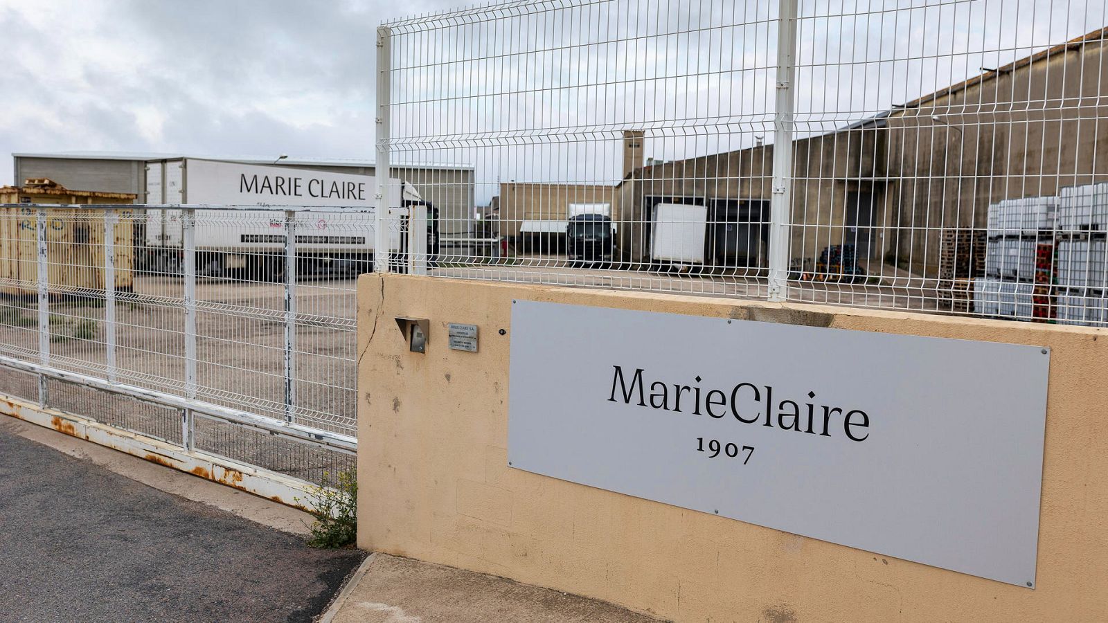 Treballadors de Marie Claire protesten per la pèrdua continuada d'ocupació en la comarca