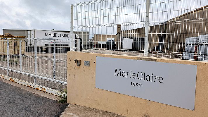 L'informatiu - Comunitat Valenciana - Treballadors de Marie Claire protesten per la pèrdua continuada d'ocupació en la comarca