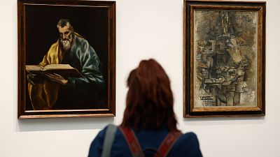 Imagen: Una exposici�n en El Prado muestra la influencia de El Greco sobre Picasso
