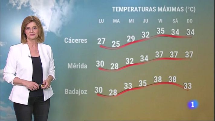 Noticias de Extremadura - El Tiempo en Extremadura - 12/06/2023
