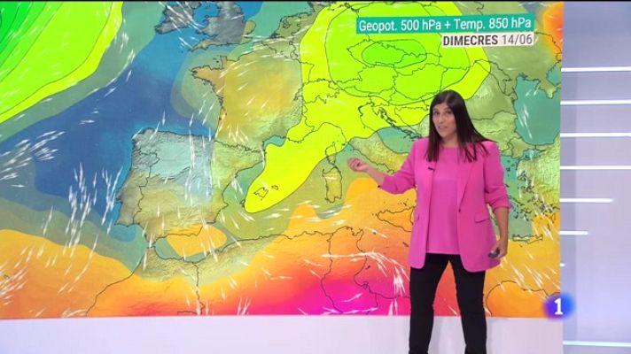 Informatiu Balear - El temps a les Illes Balears - 12/06/23