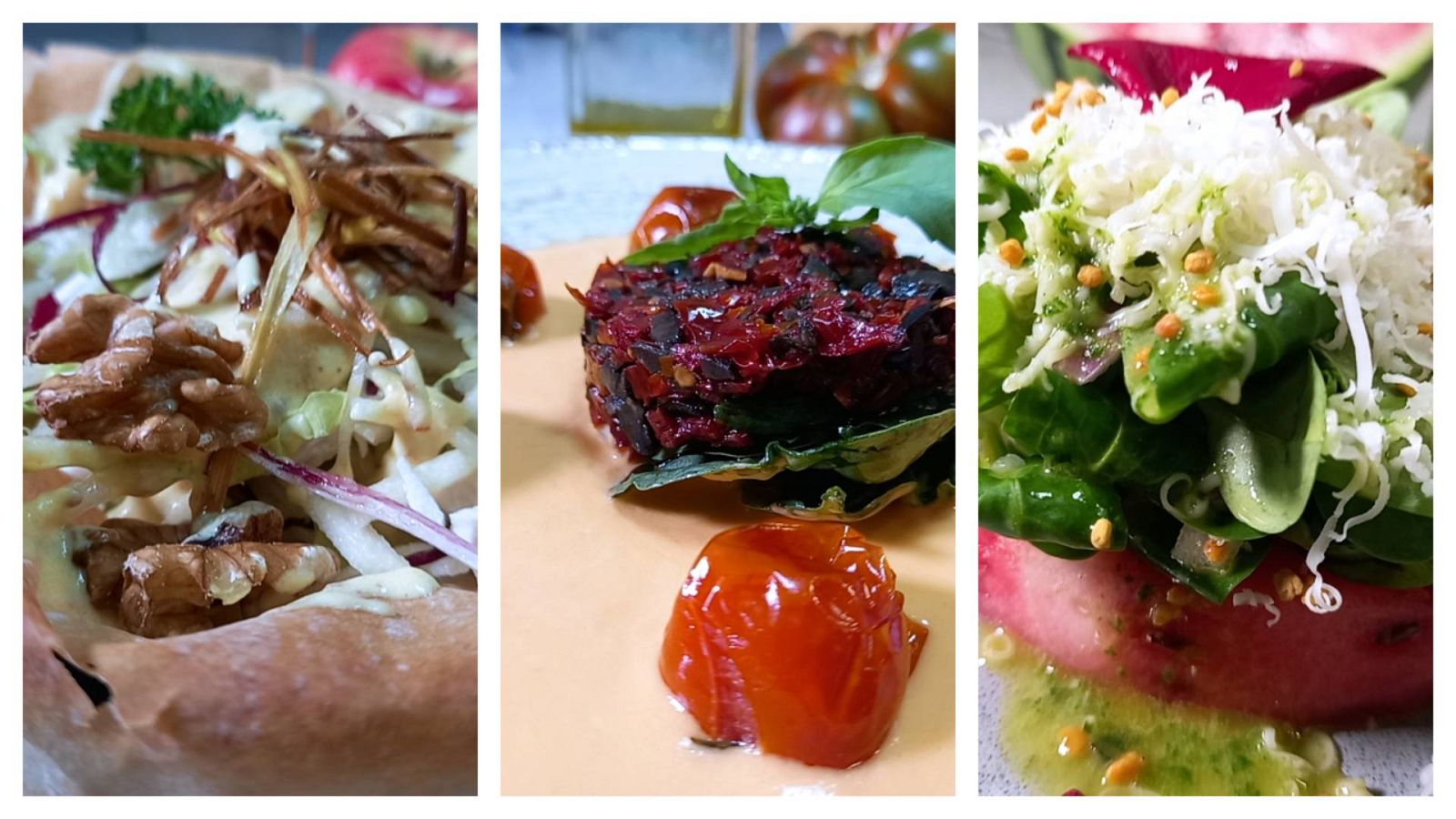 Recetas de ensalada de aprovechamiento de Sergio Fernández - Saber vivir | Ver