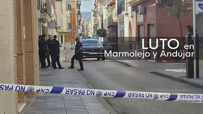 Noticias Andalucía - Tres días de luto en Marmolejo y Andújar
