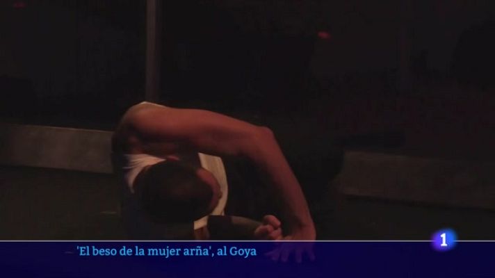 L'Informatiu - 'El beso de la mujer araña' al Teatre Goya
