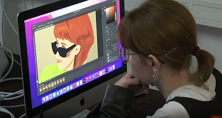 RTVE Igualdad - La escuela de cómic de Ávila que atrae a una mayoría de alumnas