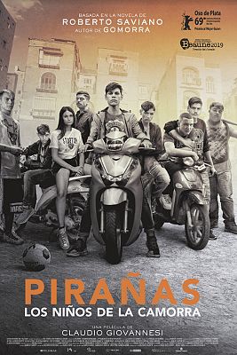 Cine internacional - Pirañas: Los niños de la camorra