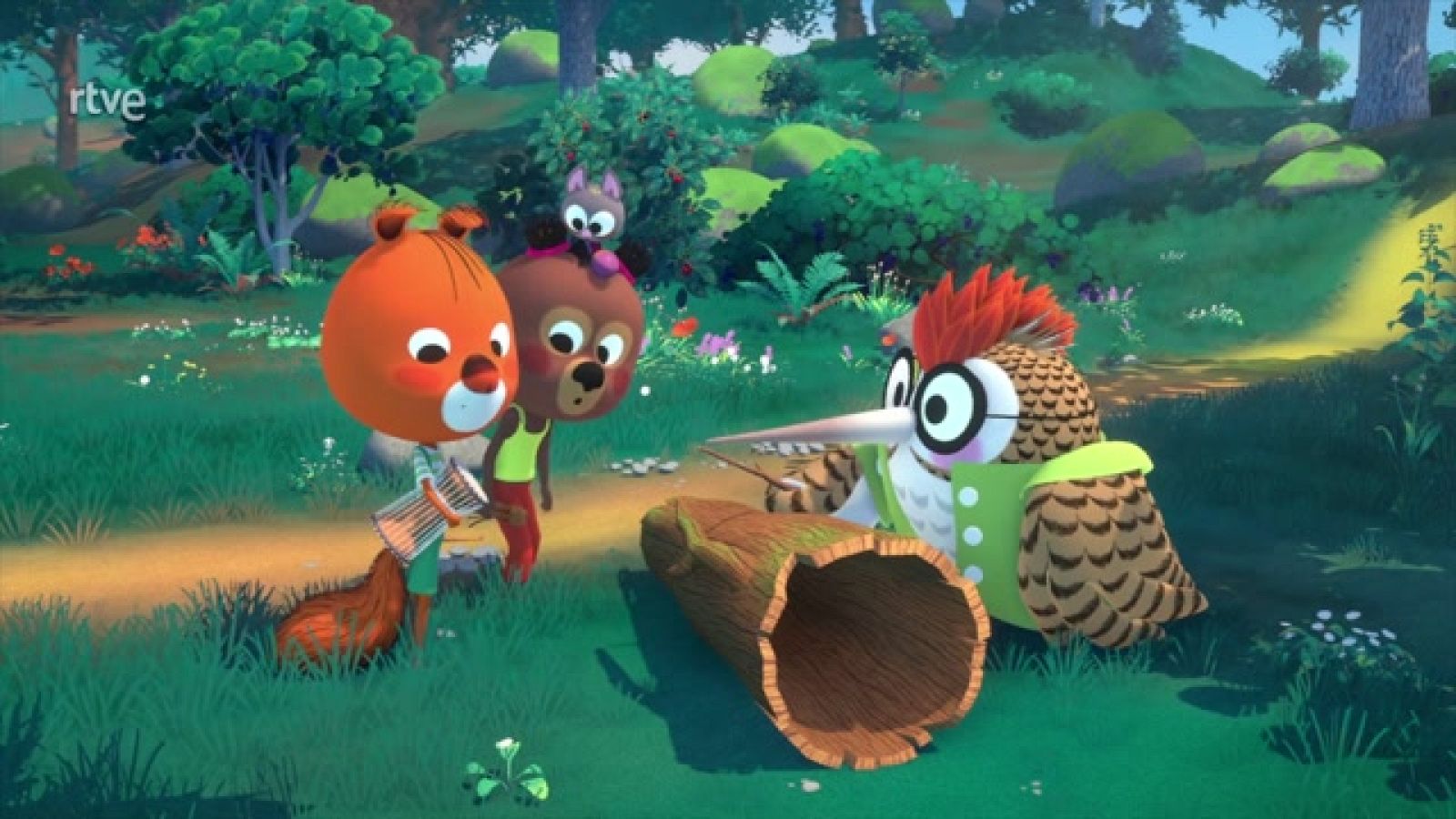 La música verde - Edu y Lucy | Ver