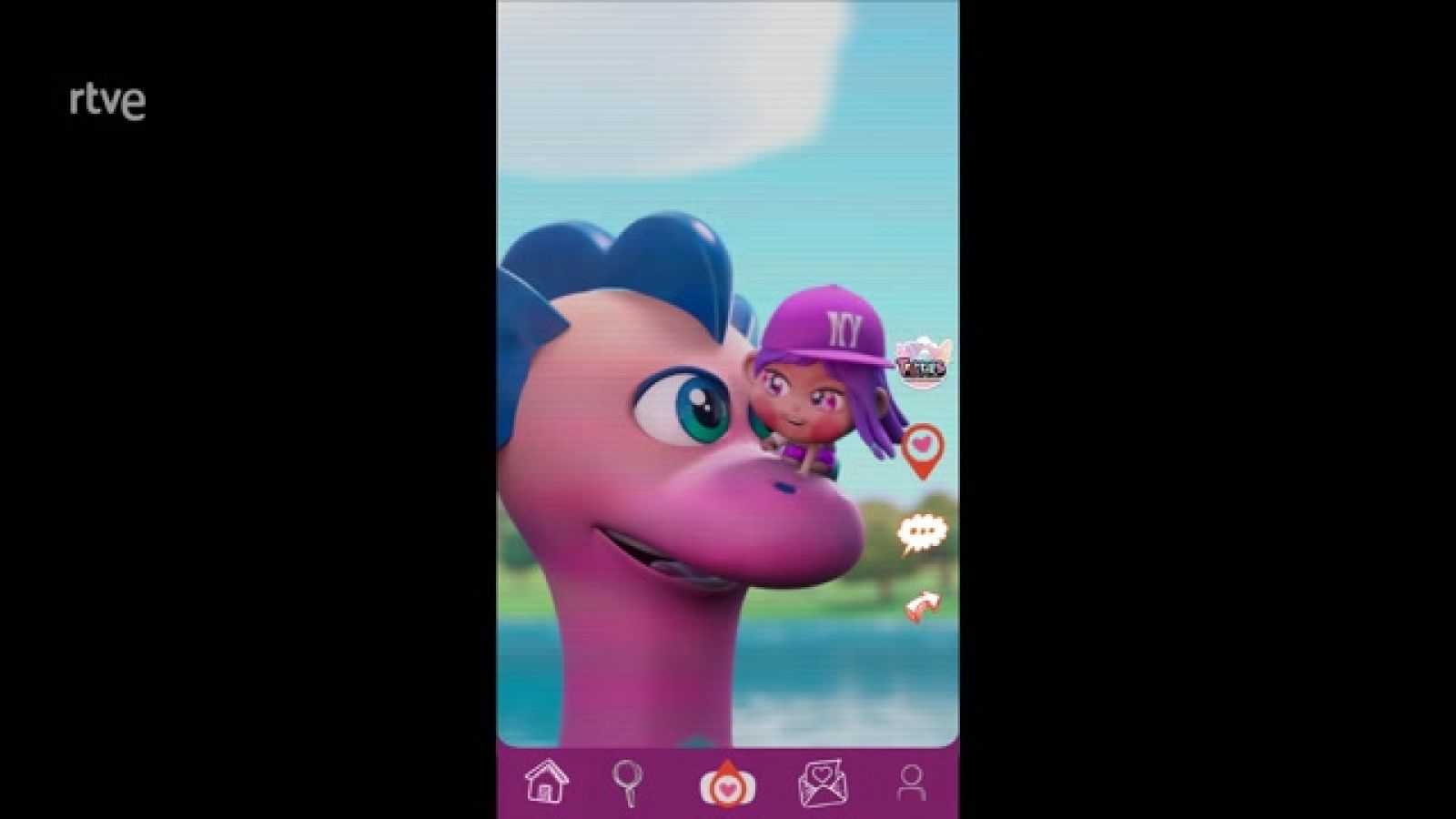 Salvando al pequeño monstruo del lago Ness - Trotties | Ver