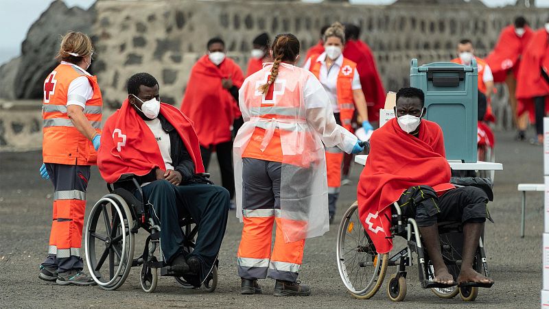 Repunte de llegadas de migrantes a Canarias: más de 400 personas en cuatro días