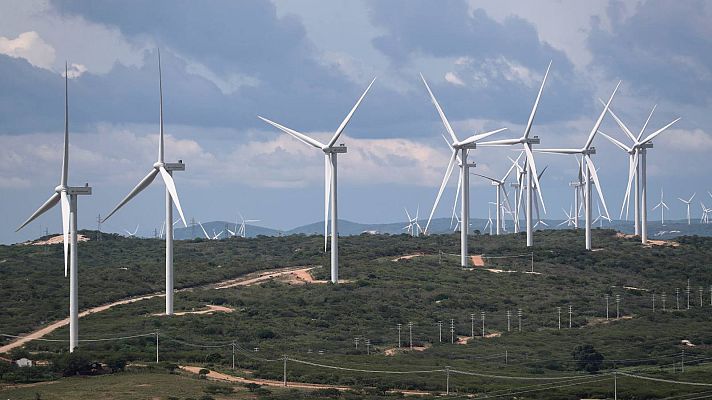 Telediario 2 - Implementar el almacenamiento de la energía verde para impedir su perdida