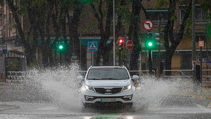 El tiempo - Una DANA leve deja este martes lluvias en el norte peninsular y bajada de temperaturas