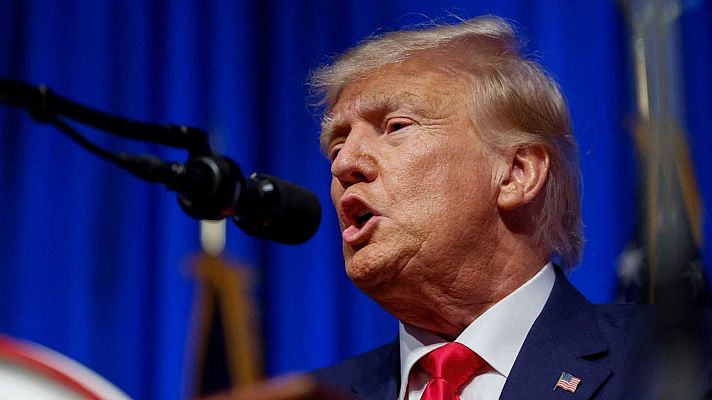 Telediario Matinal - Trump comparece este martes en un tribunal de Miami por el caso de los documentos clasificados