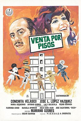 Cine de siempre - Venta por pisos