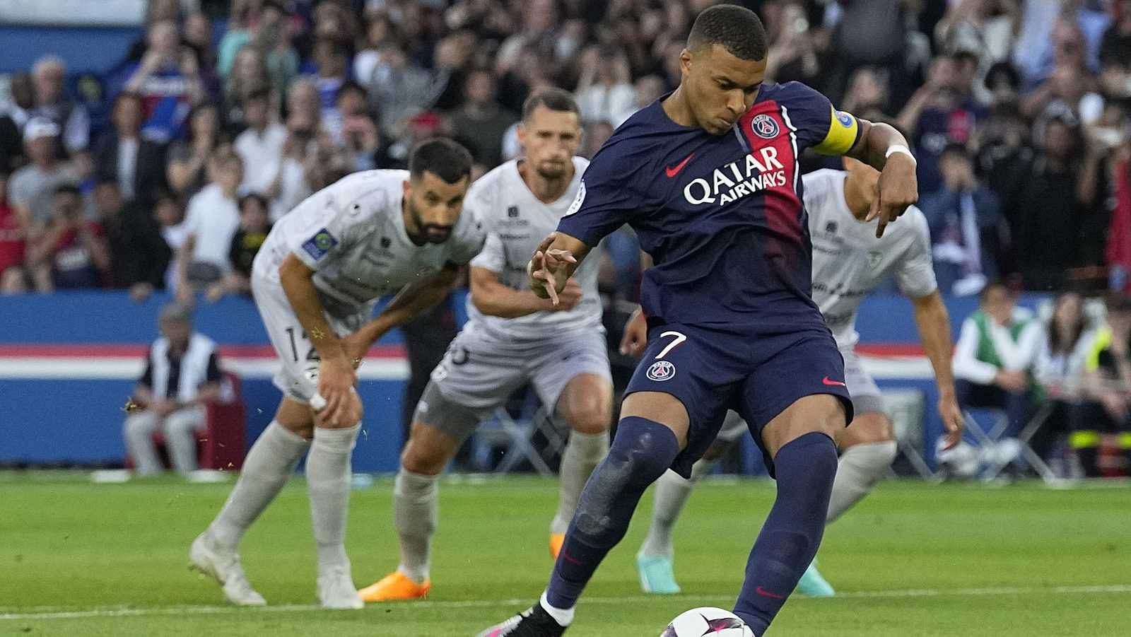 Mbappé anuncia que no renovará con el PSG y todos miran al Madrid - ver ahora