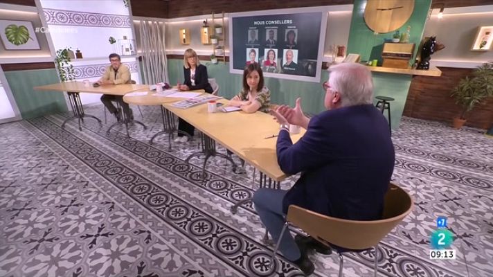 Cafè d'idees - Ada Colau, Montserrat Escudé i la remodelació del Govern