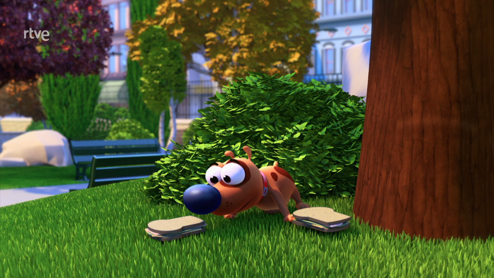 El sandwich - Pat el perro | Ver