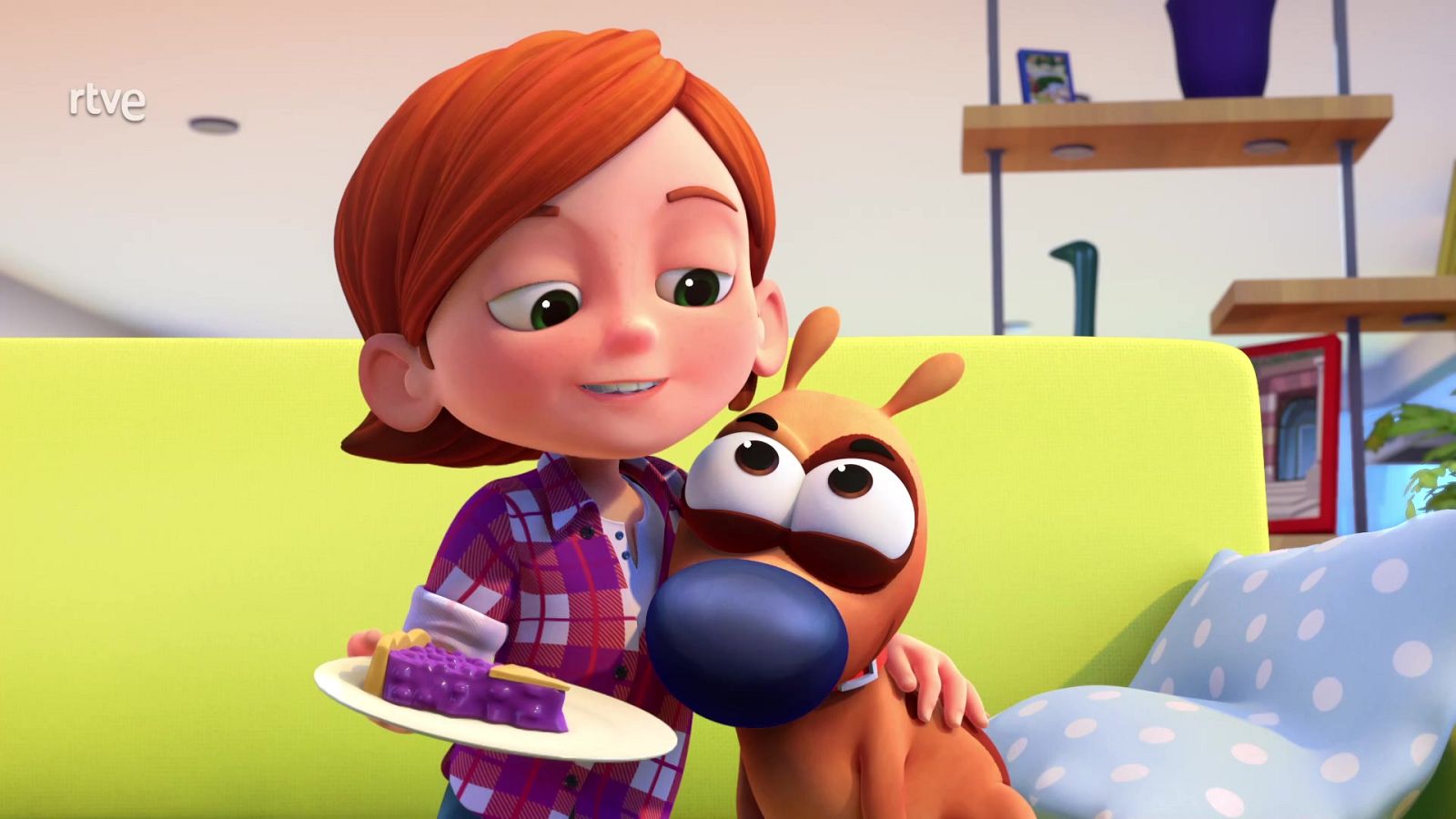 La tarta de la felicidad - Pat el perro | Ver