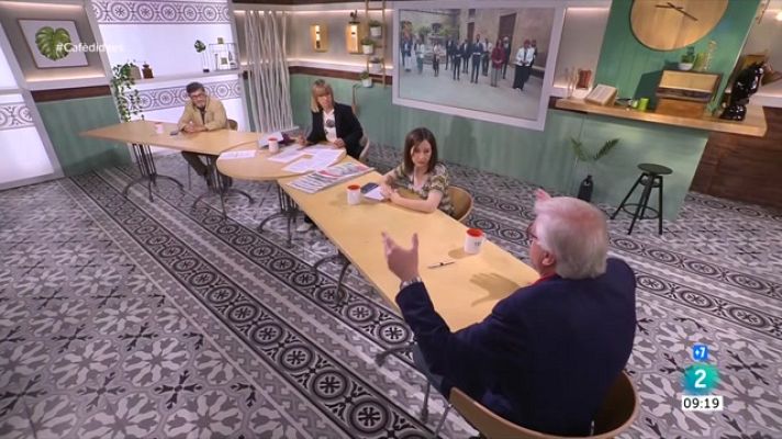 Cafè d'idees - Les noves cares del Govern de la Generalitat