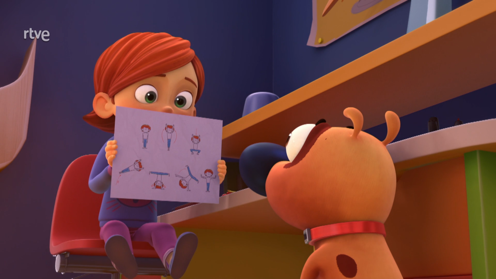 Volteretas bajo las estrellas - Pat el perro | Ver