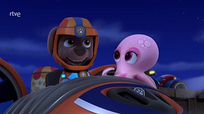 La patrulla canina - La patrulla salva a un pulpo travieso - La patrulla canina | Ver