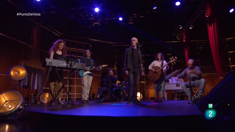 Punts de vista - Actuació de l'Orchestra Fireluche, guanyadors del Disc Català de l'any