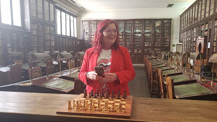 Una matemática viene a verte - Gambito de mates