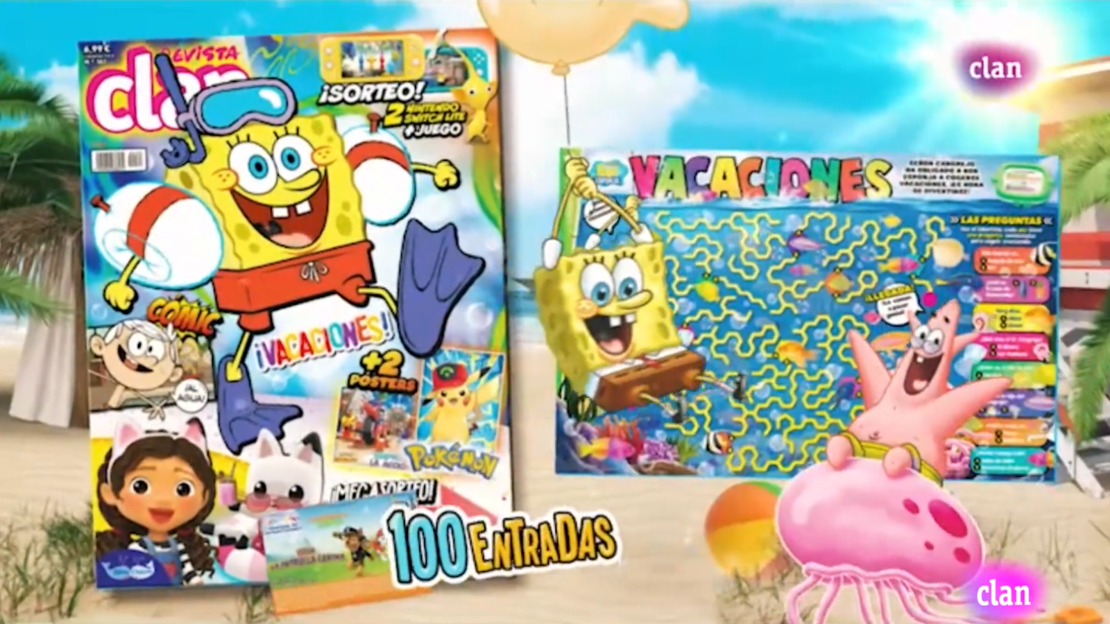 Promo - Revista Clan Junio | Ver