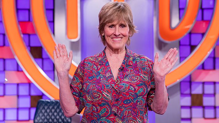 MasterChef - Mercedes Milá: "MasterChef es ya como mi casa"