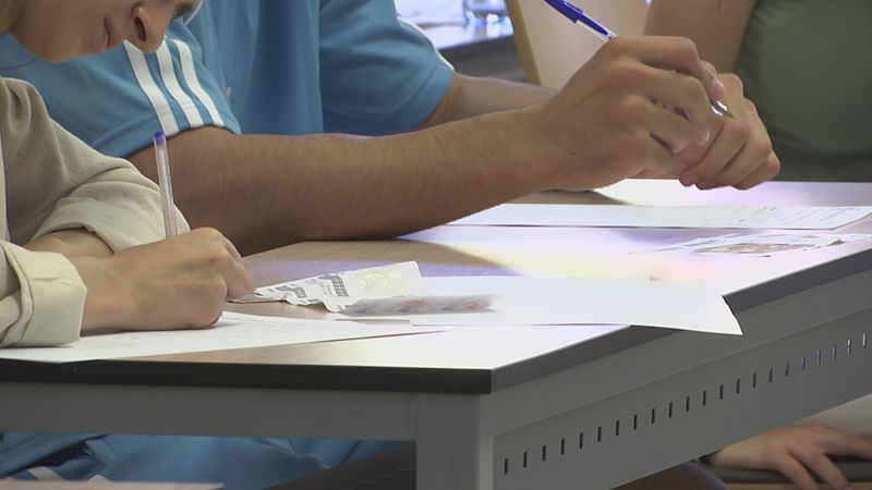 Empieza la EVAU en Andalucía - Ver ahora