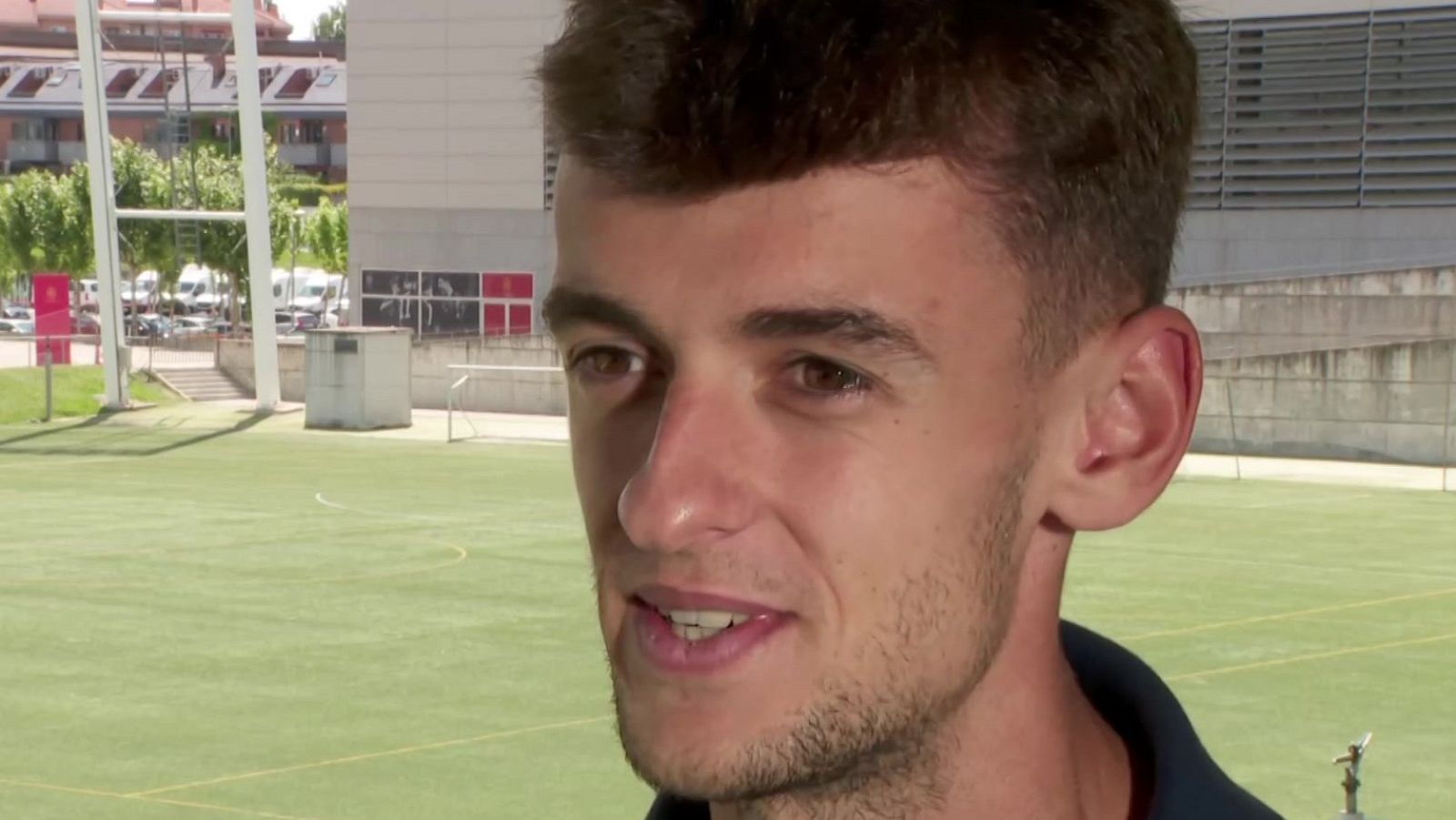 Aimar Oroz, la perla de Osasuna quiere la Euro sub-21: "Hay ambición por lograr algo grande" - ver ahora